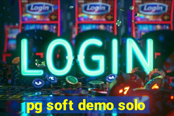 pg soft demo solo